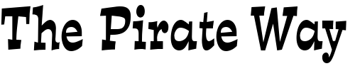 Font : Expose-Condensed-Normal 2 Custom Text : The Pirate Way Test your own text here Click to download or to view this font on a tshirt that can be custom printed in Bali